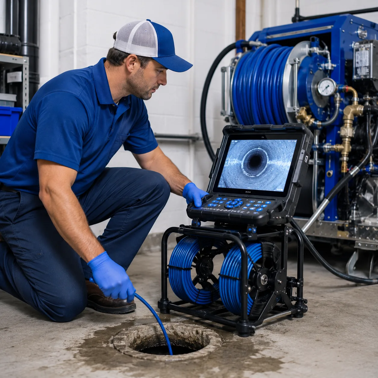 Drainage restoration professionals serving Nardin, OK